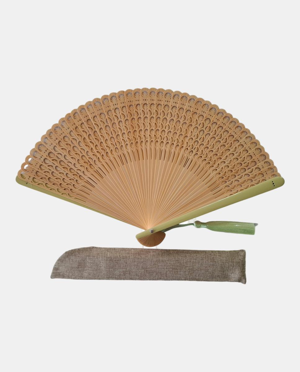 Imagem 0 de Leque em Bambu Baralho