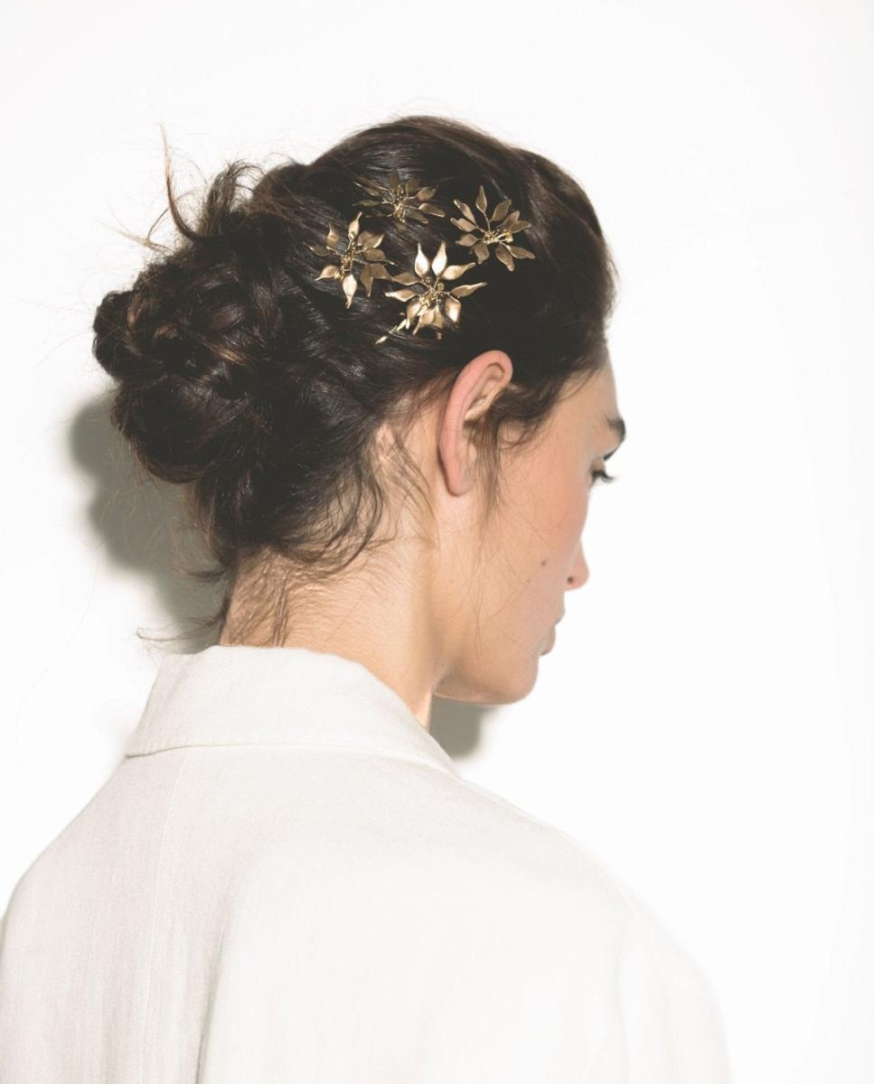 Peineta silencio - SACH Atelier - Dorado Dorado-5