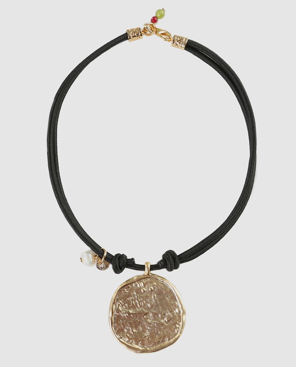 Imagen 0 de Collar Émolo Milu dorado Oro
