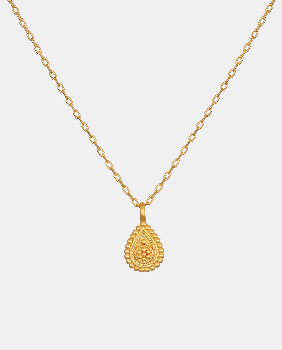 Collar Cachemir dorado - Satya Jewelry - Oro Oro-1