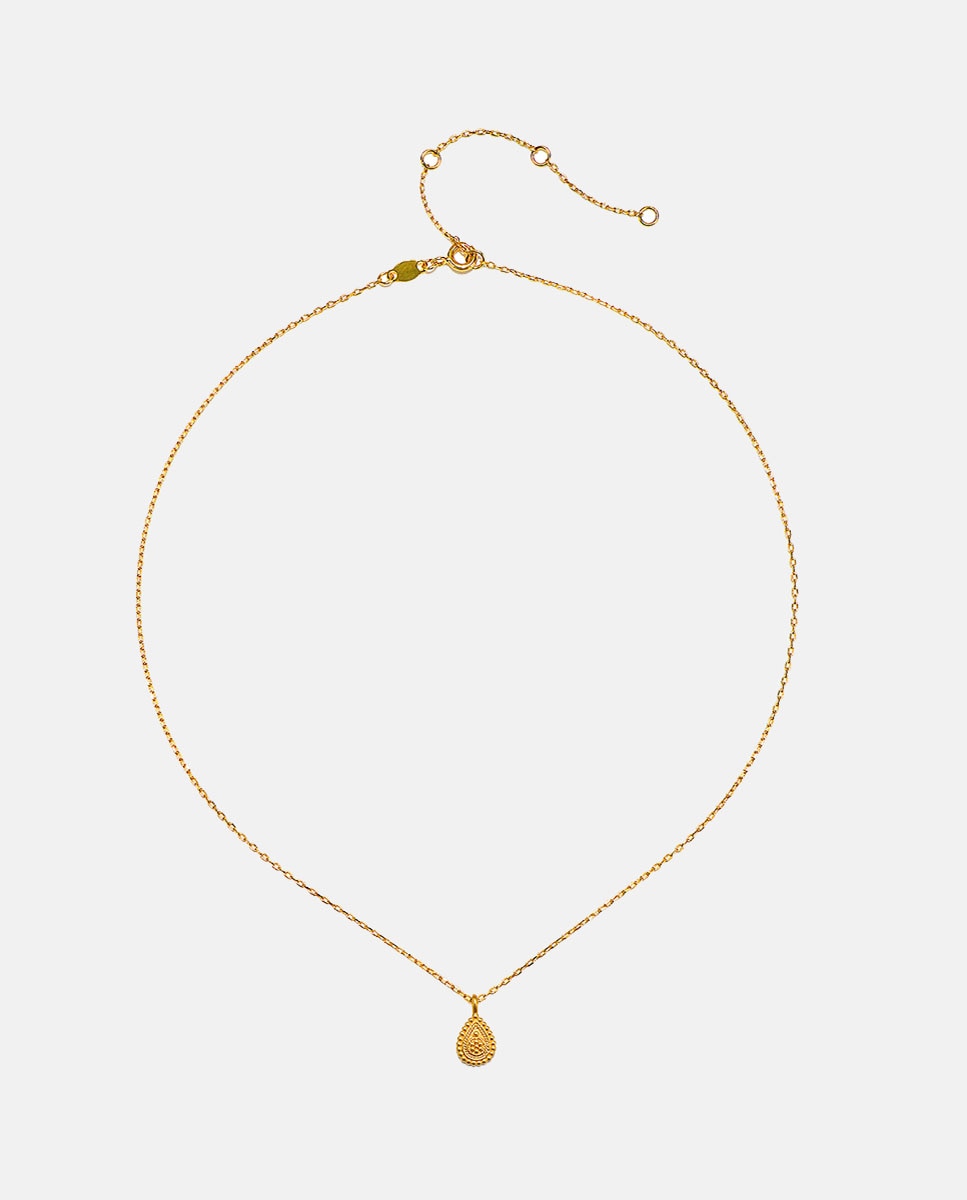 Collar Cachemir dorado - Satya Jewelry - Oro Oro-2