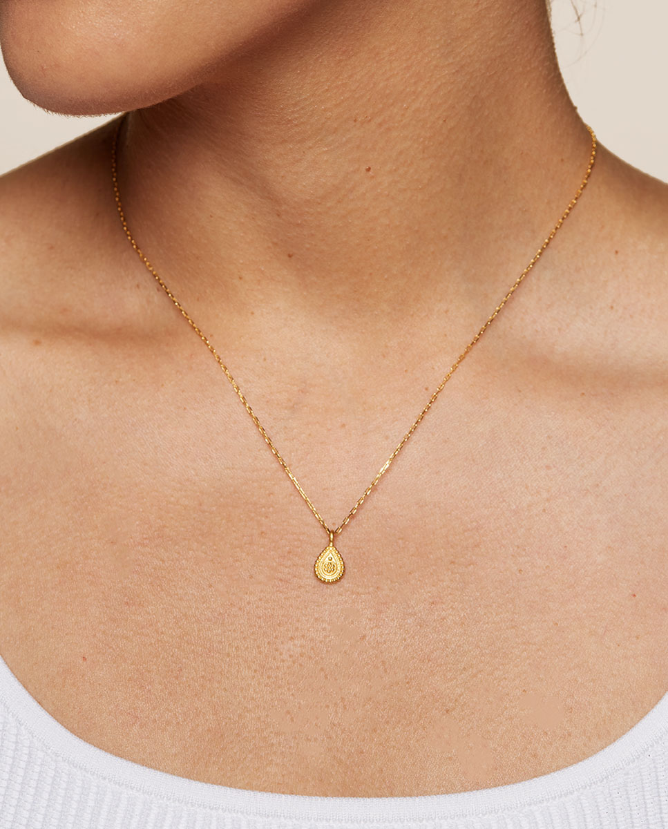 Collar Cachemir dorado - Satya Jewelry - Oro Oro-4