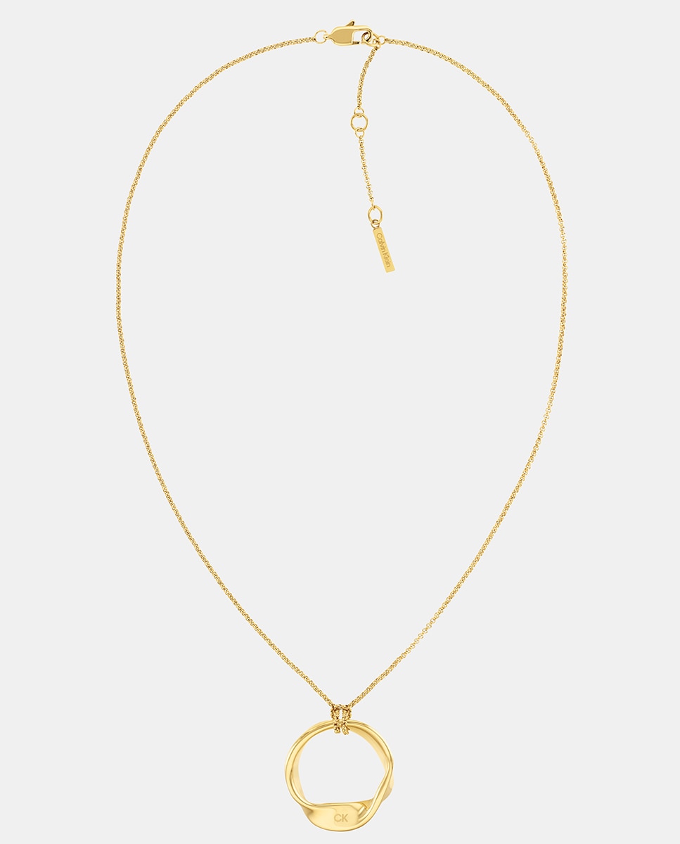Colar Ethereal Metals de Aço - Dourado Ouro-3