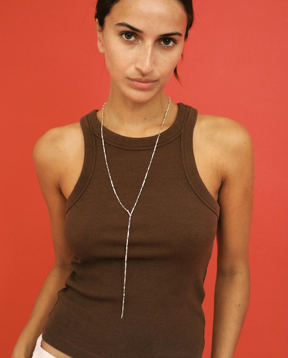 Imagen 2 de Collar Sublime plateado - Moliane - Plata Plata