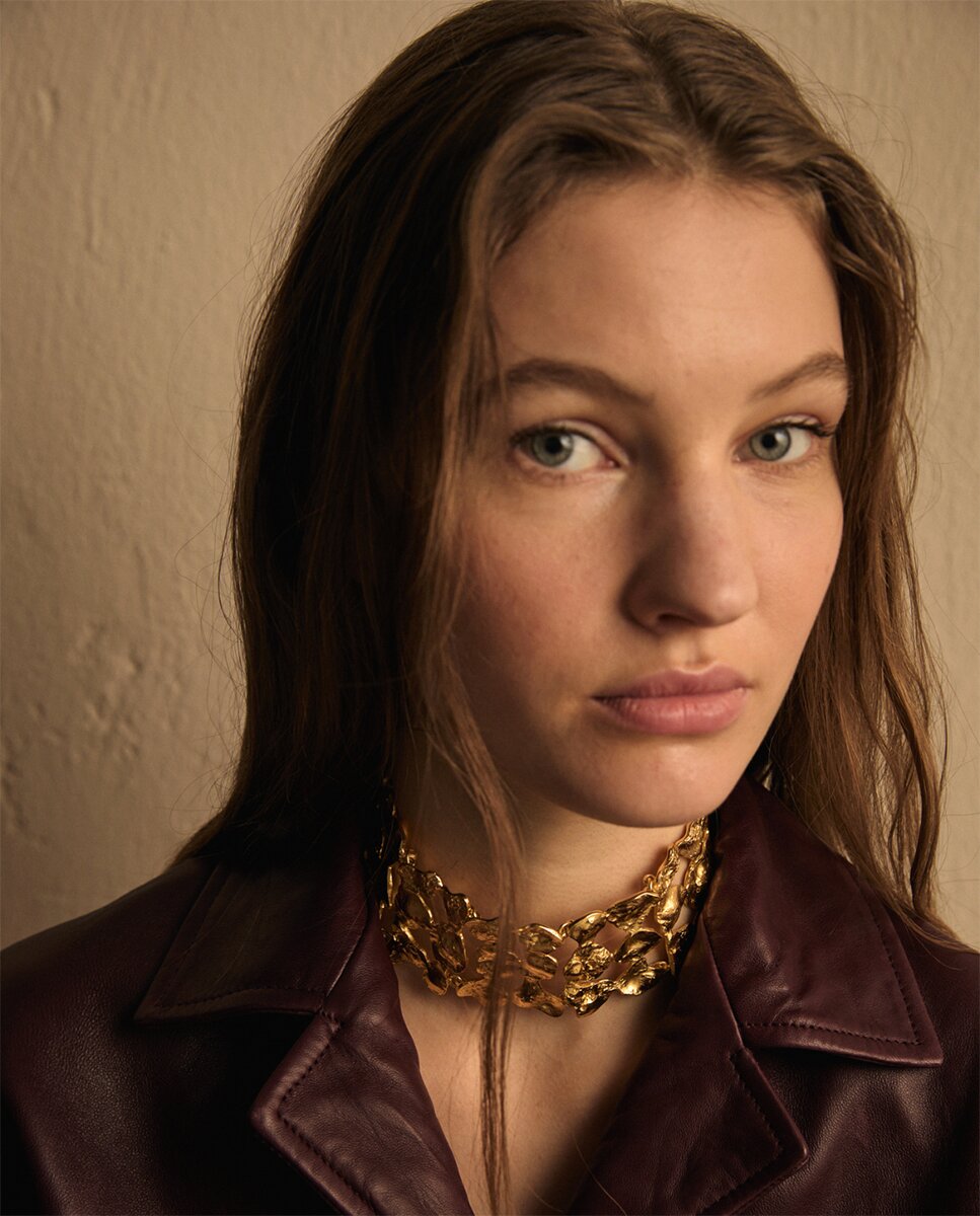 Collar Sublime - Moliane - Dorado Dorado-3