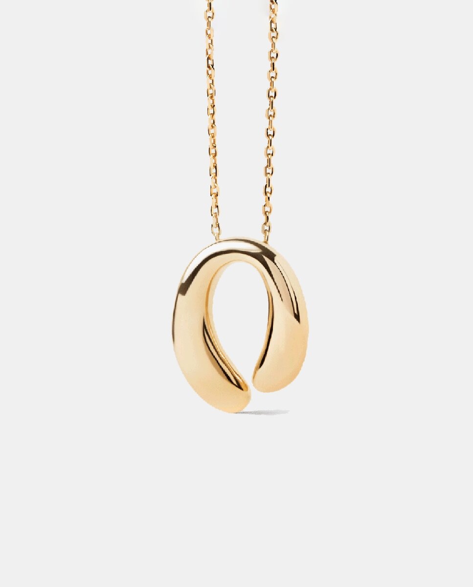 Collar Essentials Helix de plata