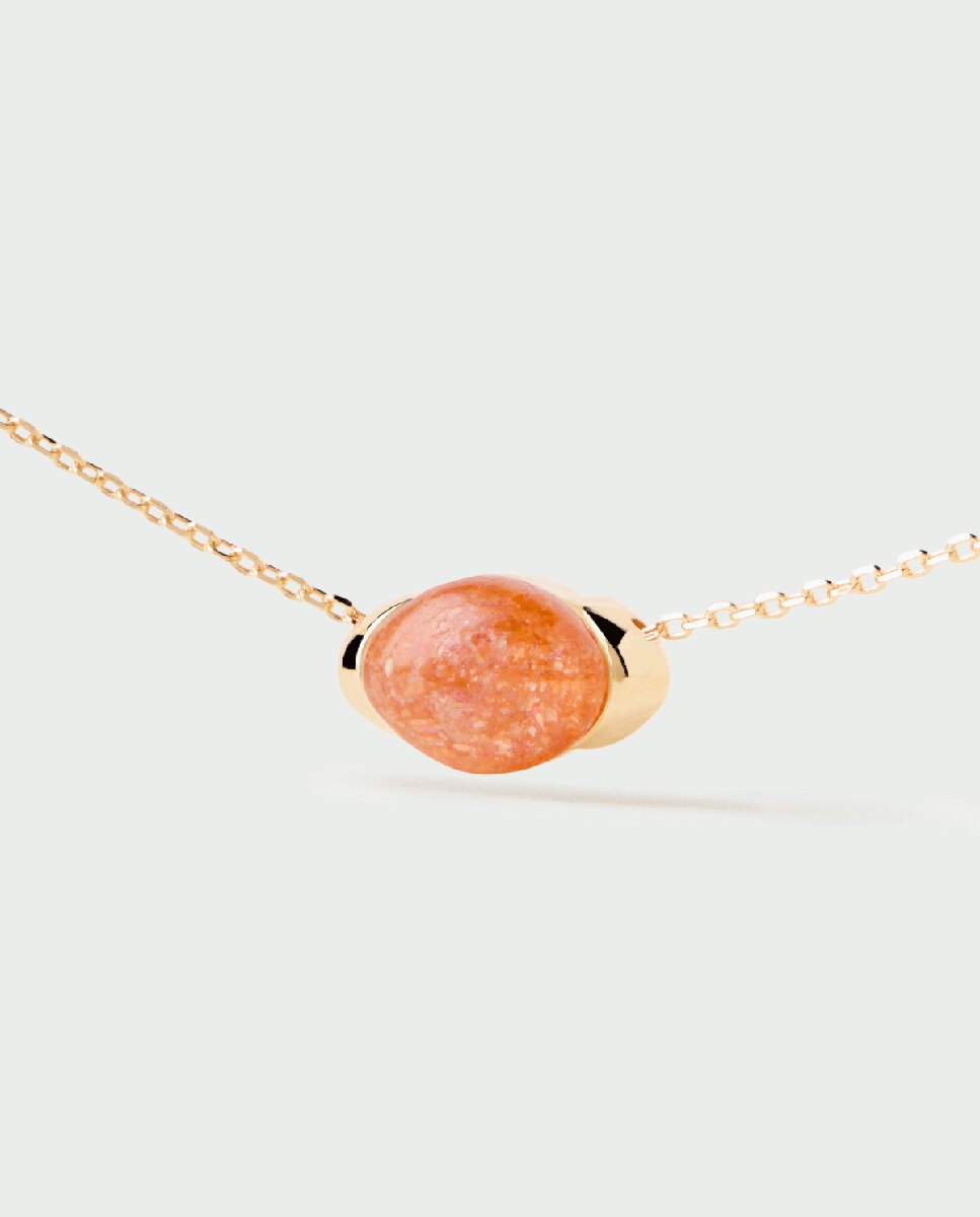 Collar Essentials Bahía de plata - PDPAOLA - Naranja Naranja-1