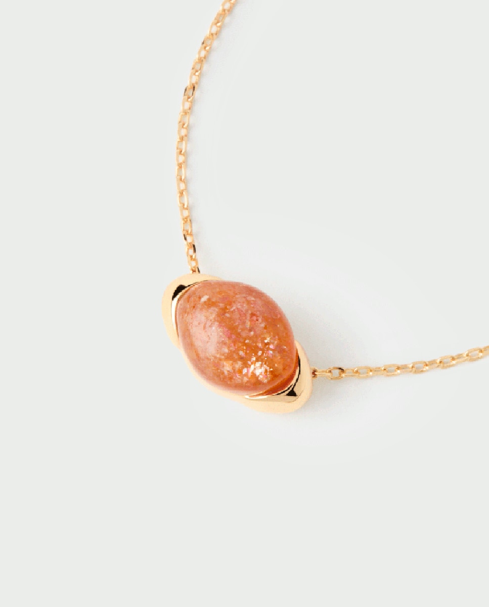Collar Essentials Bahía de plata - PDPAOLA - Naranja Naranja-2