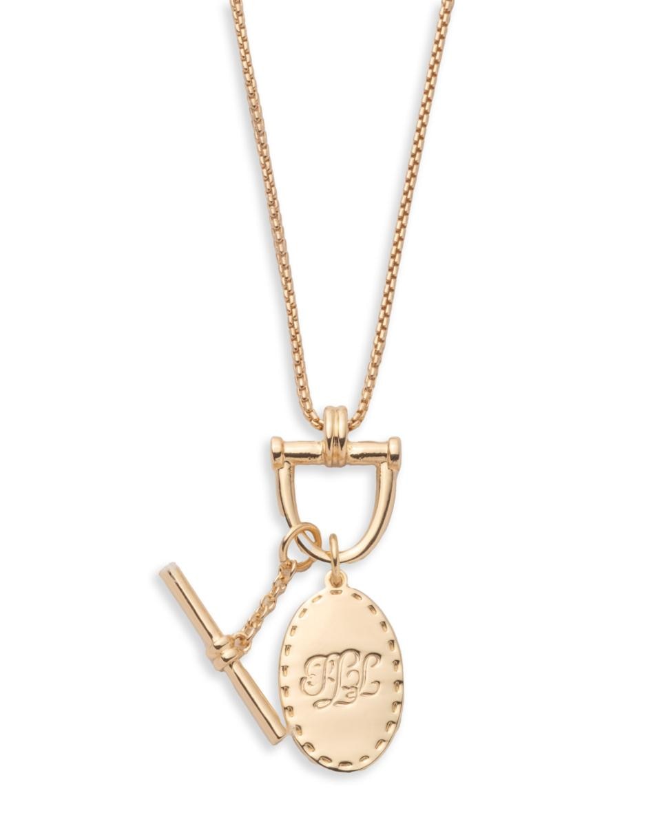 Collar Teagan dorado - Lauren Ralph Lauren - Oro Oro-1