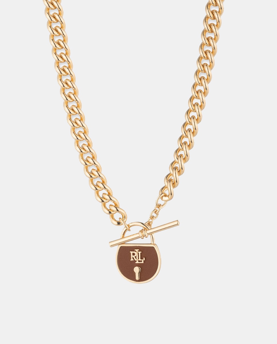 Collar Teagan plateado - Lauren Ralph Lauren - Plata Plata-1