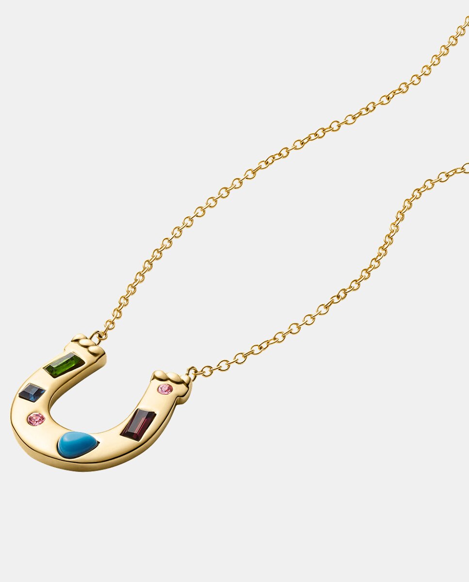 Colar Sutton - Dourado Multicolor-3