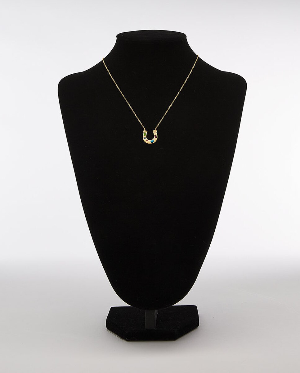 Colar Sutton - Dourado Multicolor-5