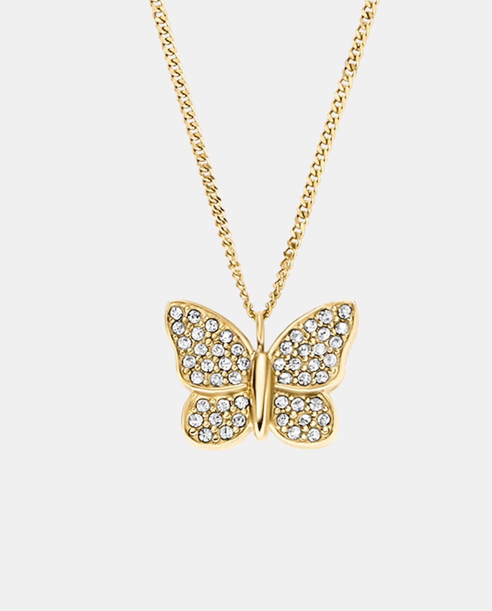 Colar - Dourado Branco-2
