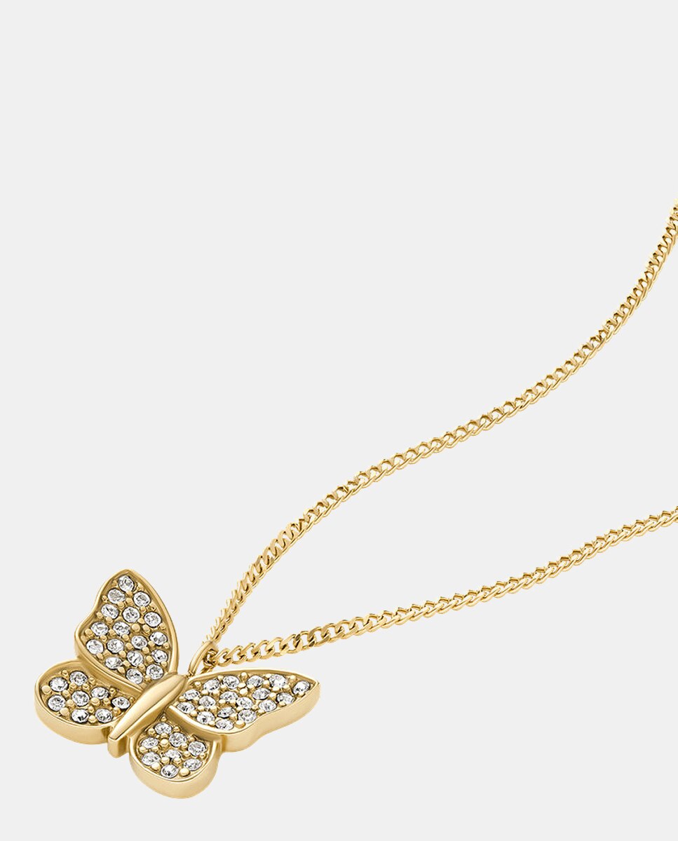 Colar - Dourado Branco-3