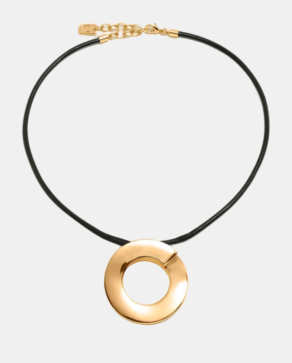 Imagen 0 de Colgante Africane de latón dorado Dorado