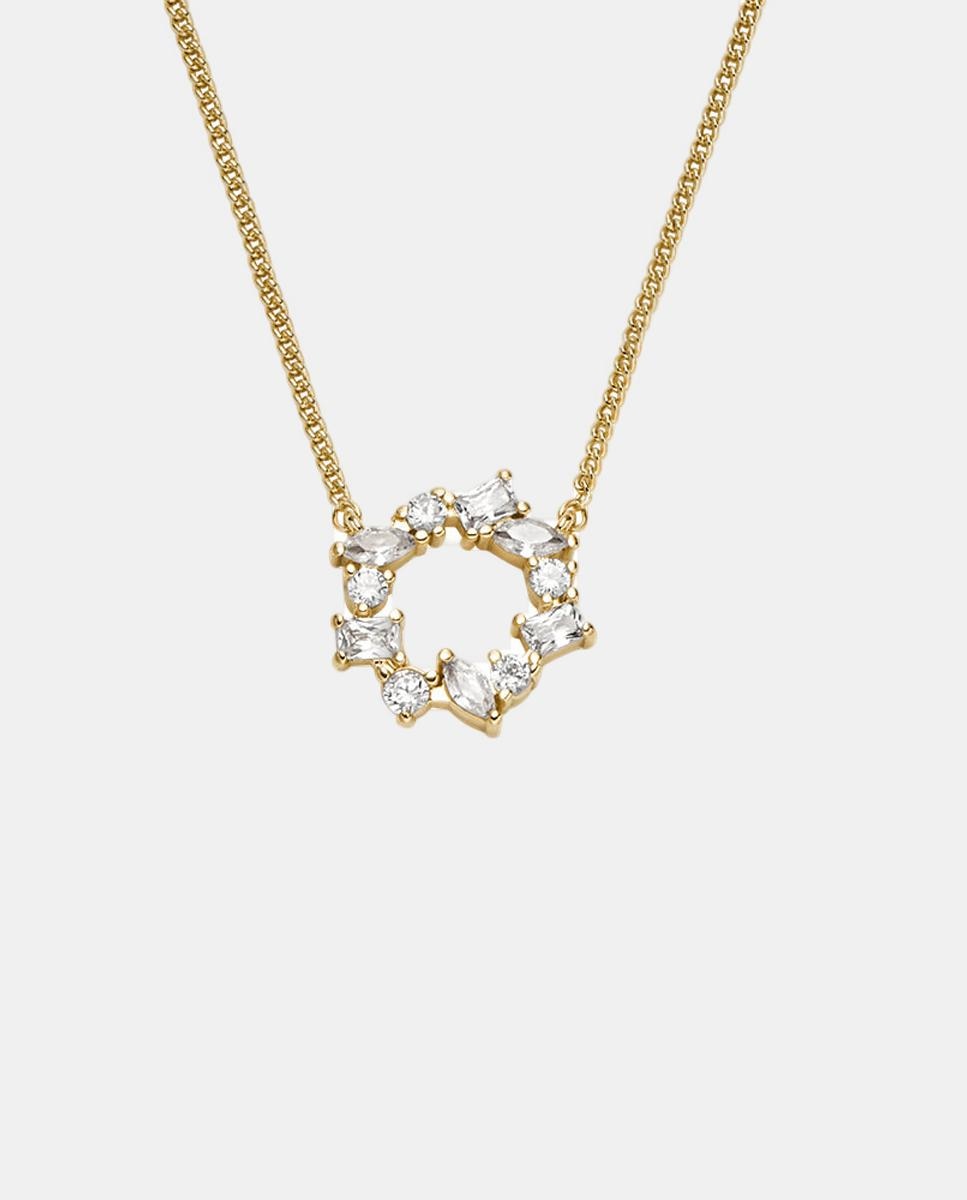 Imagem 0 de Colar Ellis dourado zircónias