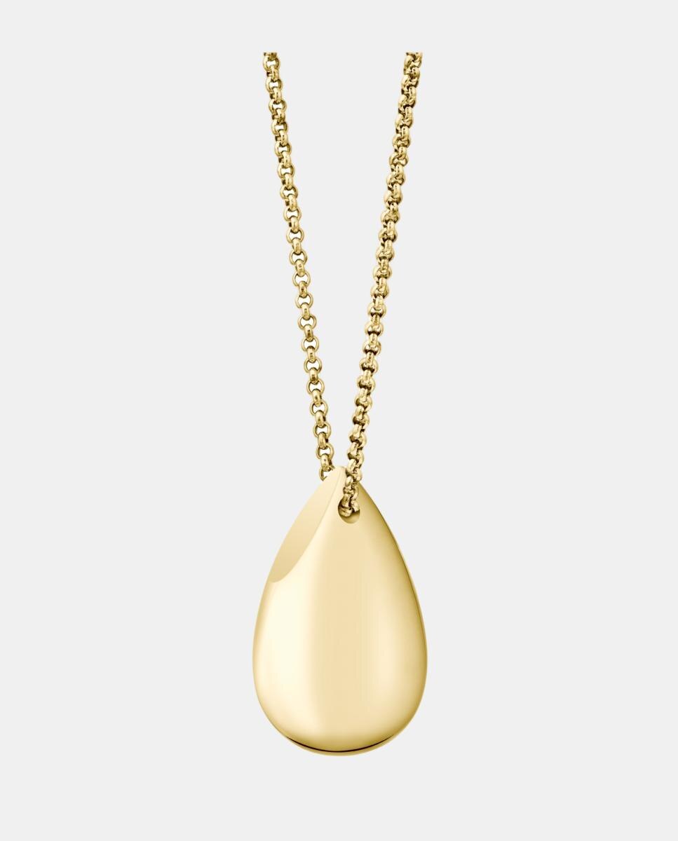 Collar Selena Statement de acero - Boss - Dorado Dorado-2