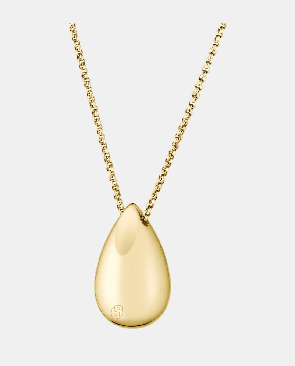 Collar Selena Statement de acero - Boss - Dorado Dorado-3