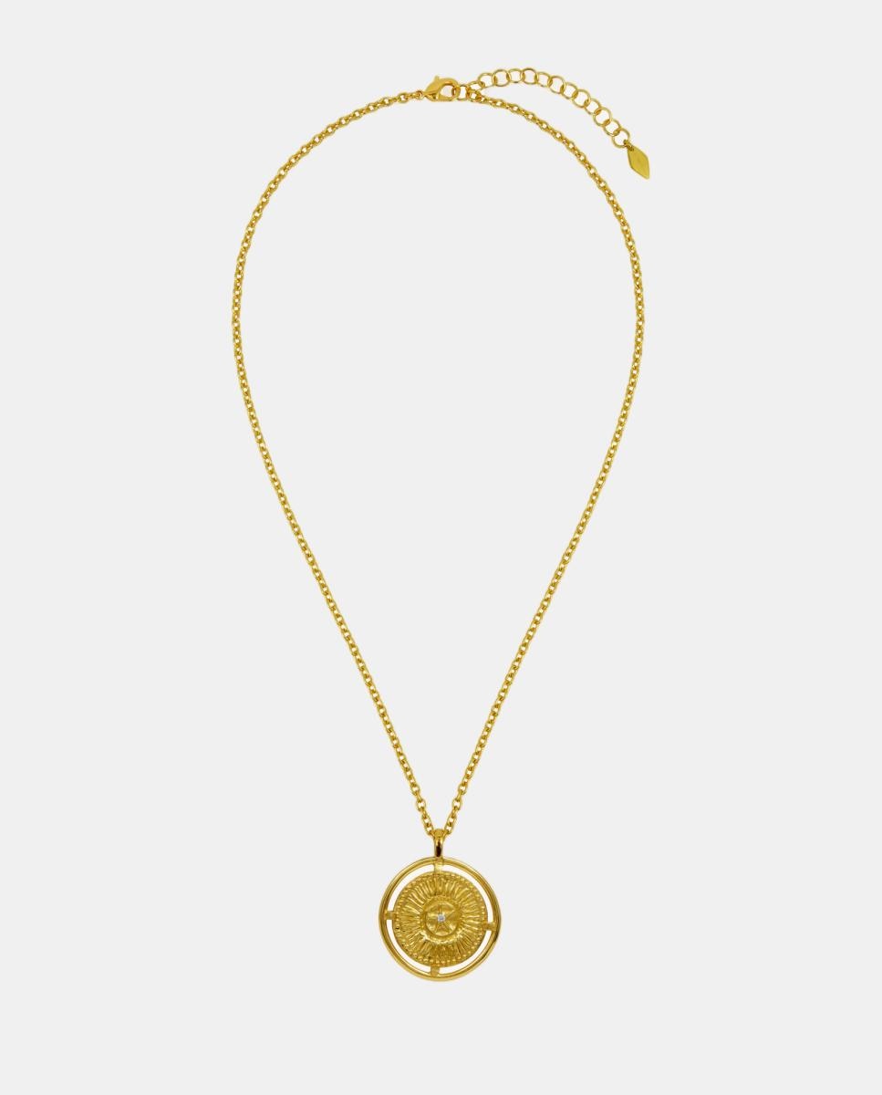Imagen 0 de Collar Dioni Monedas dorado Dorado
