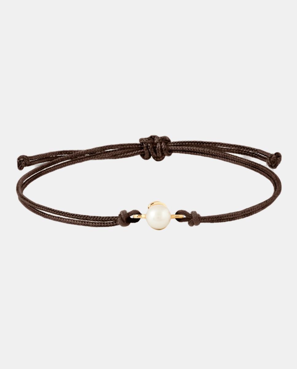 PDPAOLA - Pulsera The Moment dorada con perla.