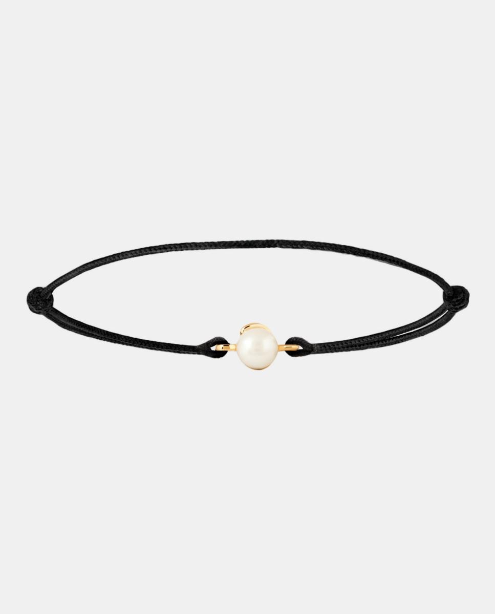 Pulsera The Moment dorada con perla - PDPAOLA - Blanco Blanco-3