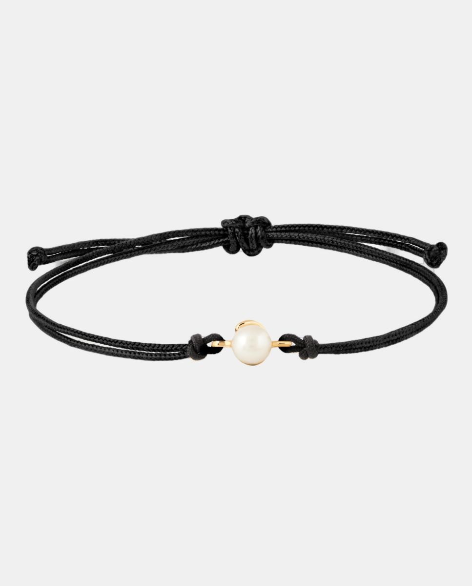 Pulsera The Moment dorada con perla - PDPAOLA - Blanco Blanco-4