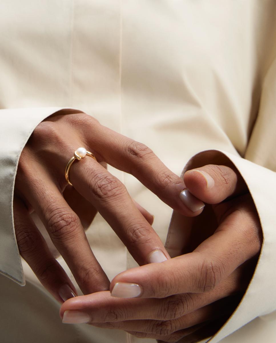 Anillo The Moment - PDPAOLA - Blanco Blanco-3