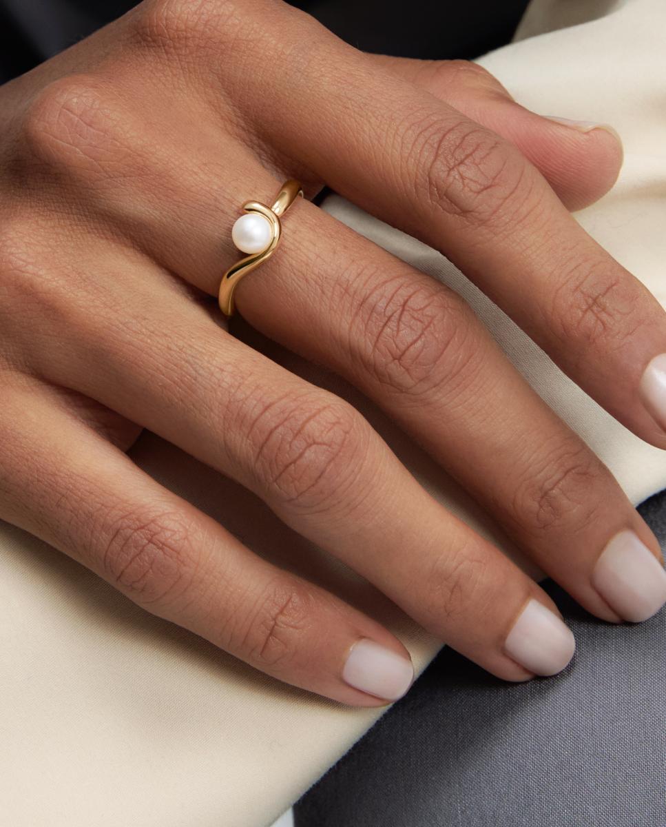 Anillo The Moment - PDPAOLA - Blanco Blanco-4