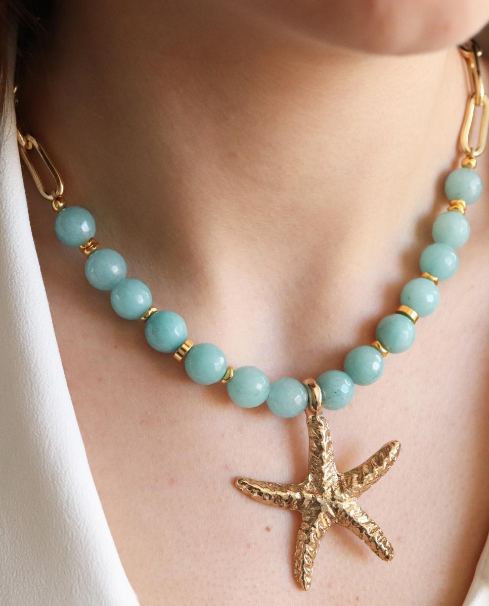 Collar Serenity - ÉMOLO - Turquesa Turquesa-2