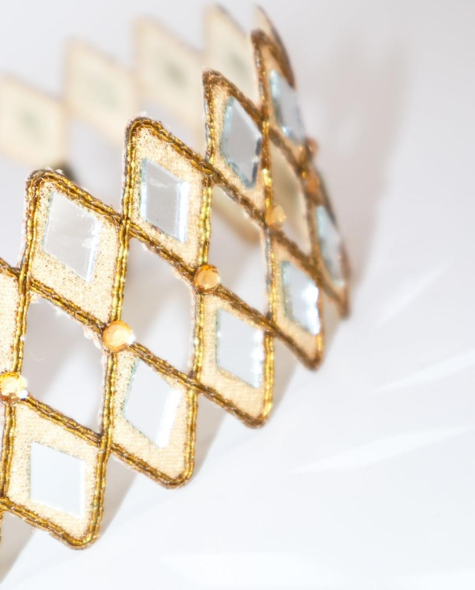 Choker rayo oro - SACH Atelier - Dorado Dorado-4