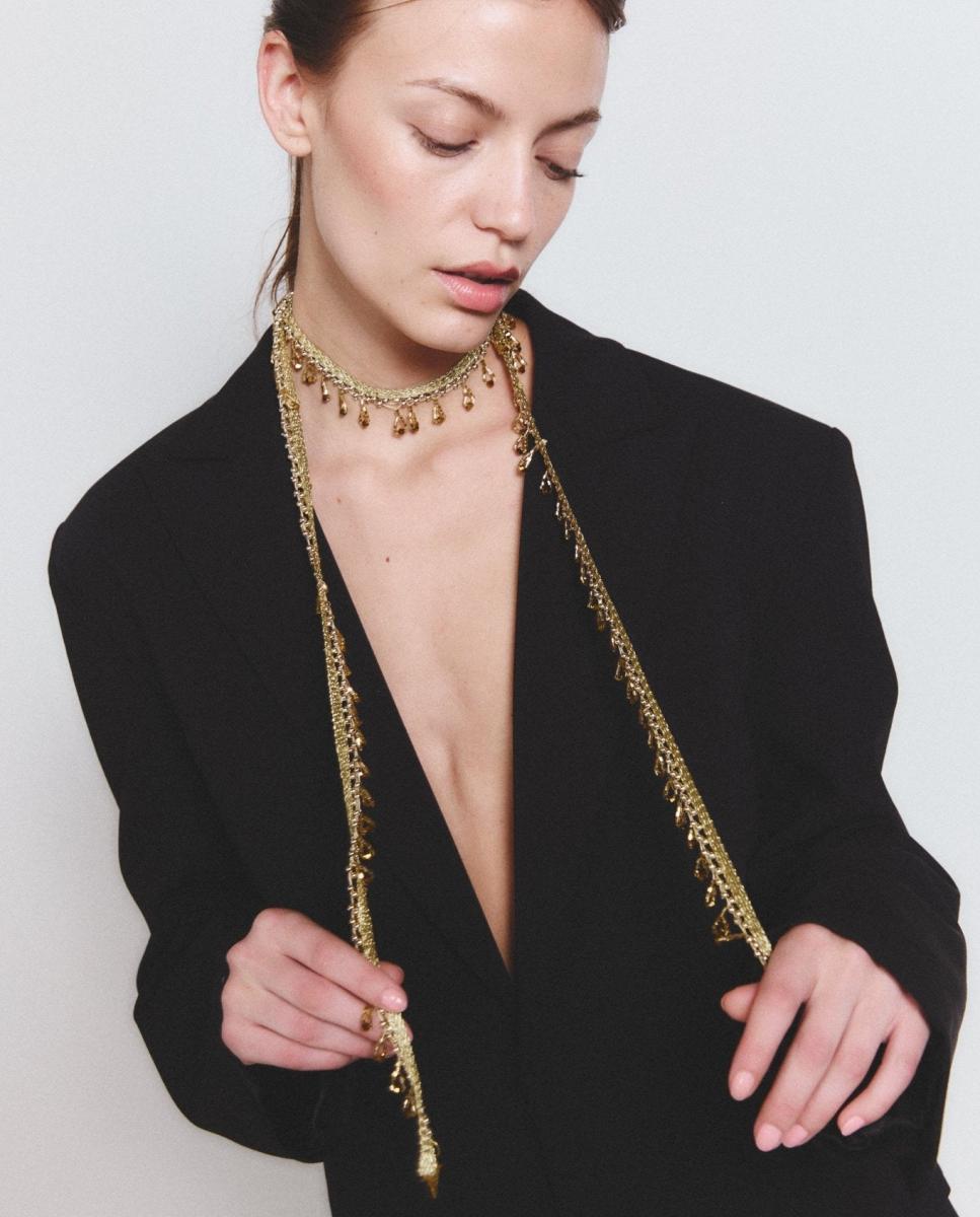 Collar arrecife - SACH Atelier - Dorado Dorado-3