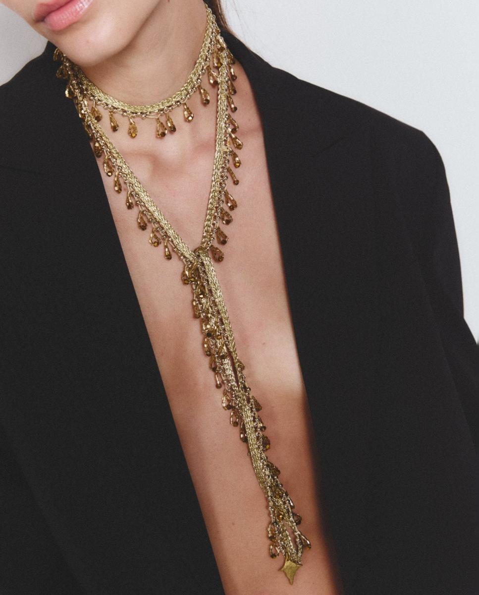 Collar arrecife - SACH Atelier - Dorado Dorado-4
