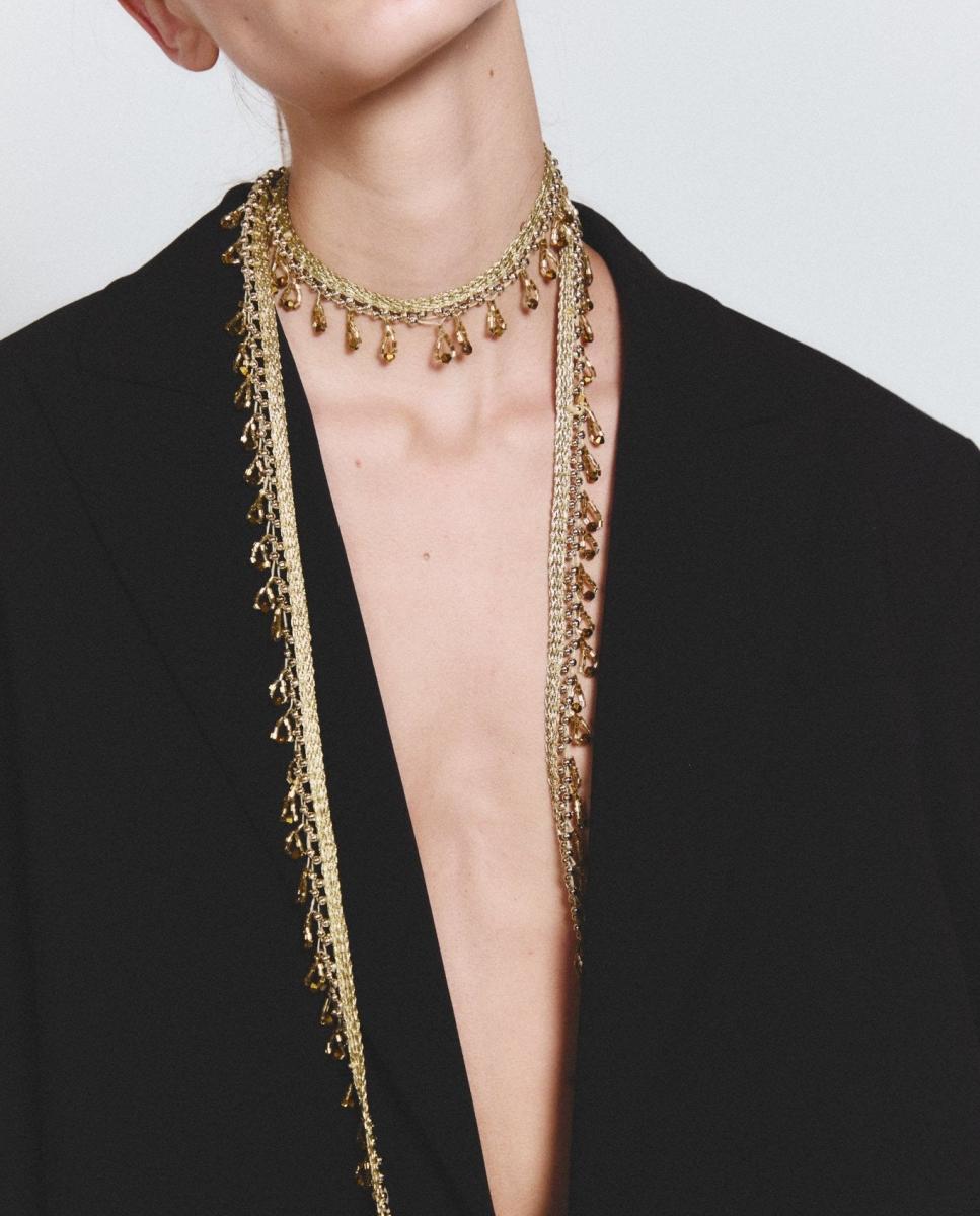 Collar arrecife - SACH Atelier - Dorado Dorado-6
