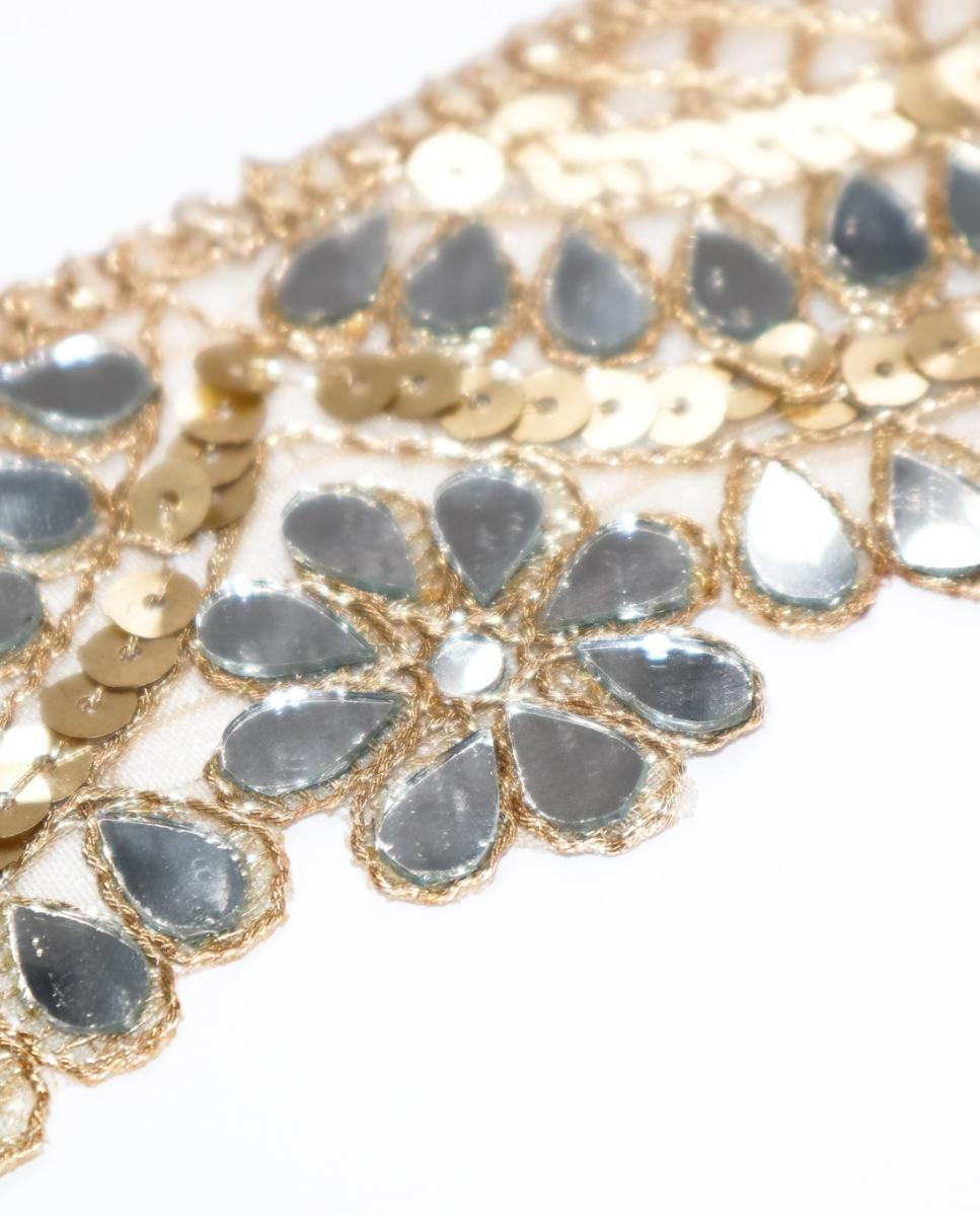 Imagen 4 de Choker tormenta - SACH Atelier - Dorado Dorado