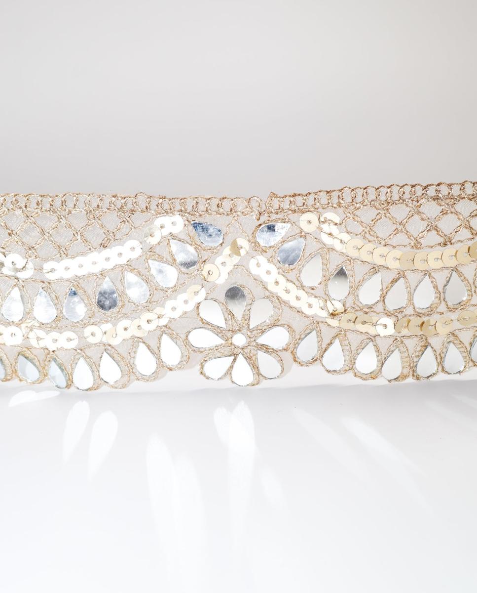 Imagen 5 de Choker tormenta - SACH Atelier - Dorado Dorado