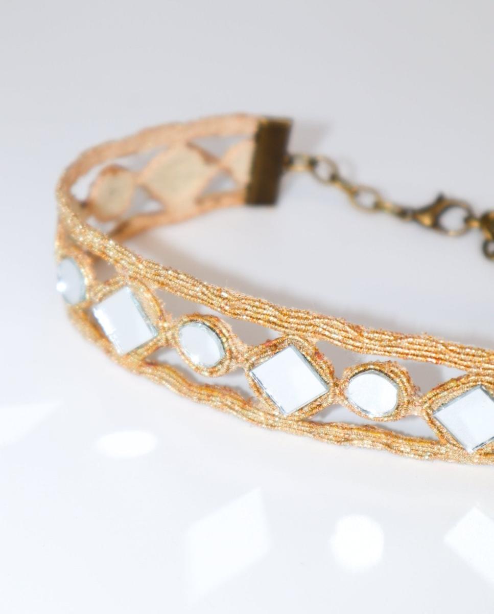 Choker lirio oro - SACH Atelier - Dorado Dorado-2