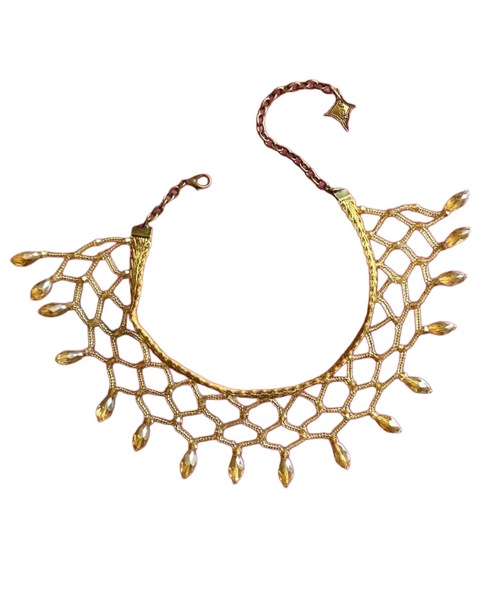 Collar sol y sombra - SACH Atelier - Dorado Dorado-1