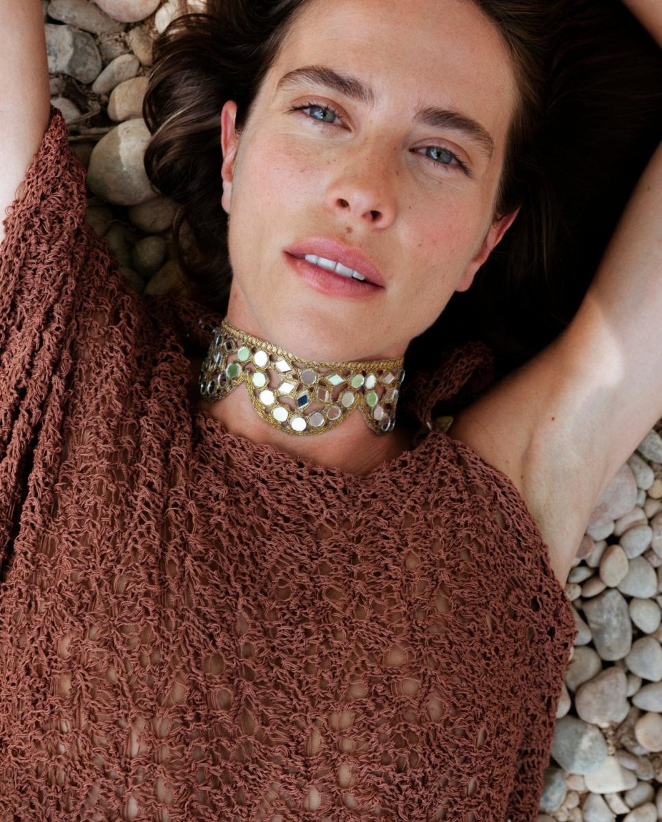 Choker olas oro - SACH Atelier - Dorado Dorado-3