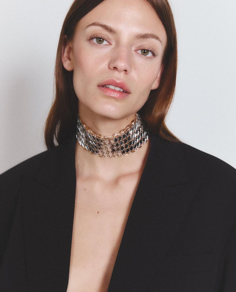 Imagen 5 de Choker fauna - SACH Atelier - Dorado Dorado