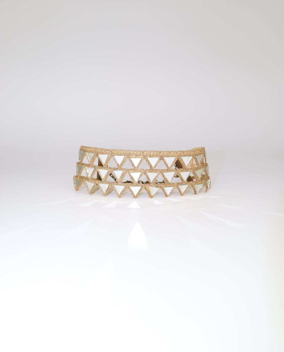 Choker escama oro - SACH Atelier - Dorado Dorado-1