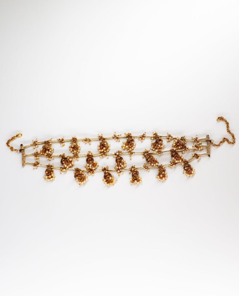 Imagen 0 de Choker Choker aura Dorado