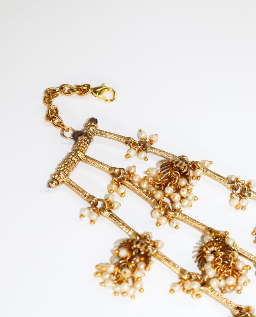 Choker Choker aura - SACH Atelier - Dorado Dorado-3