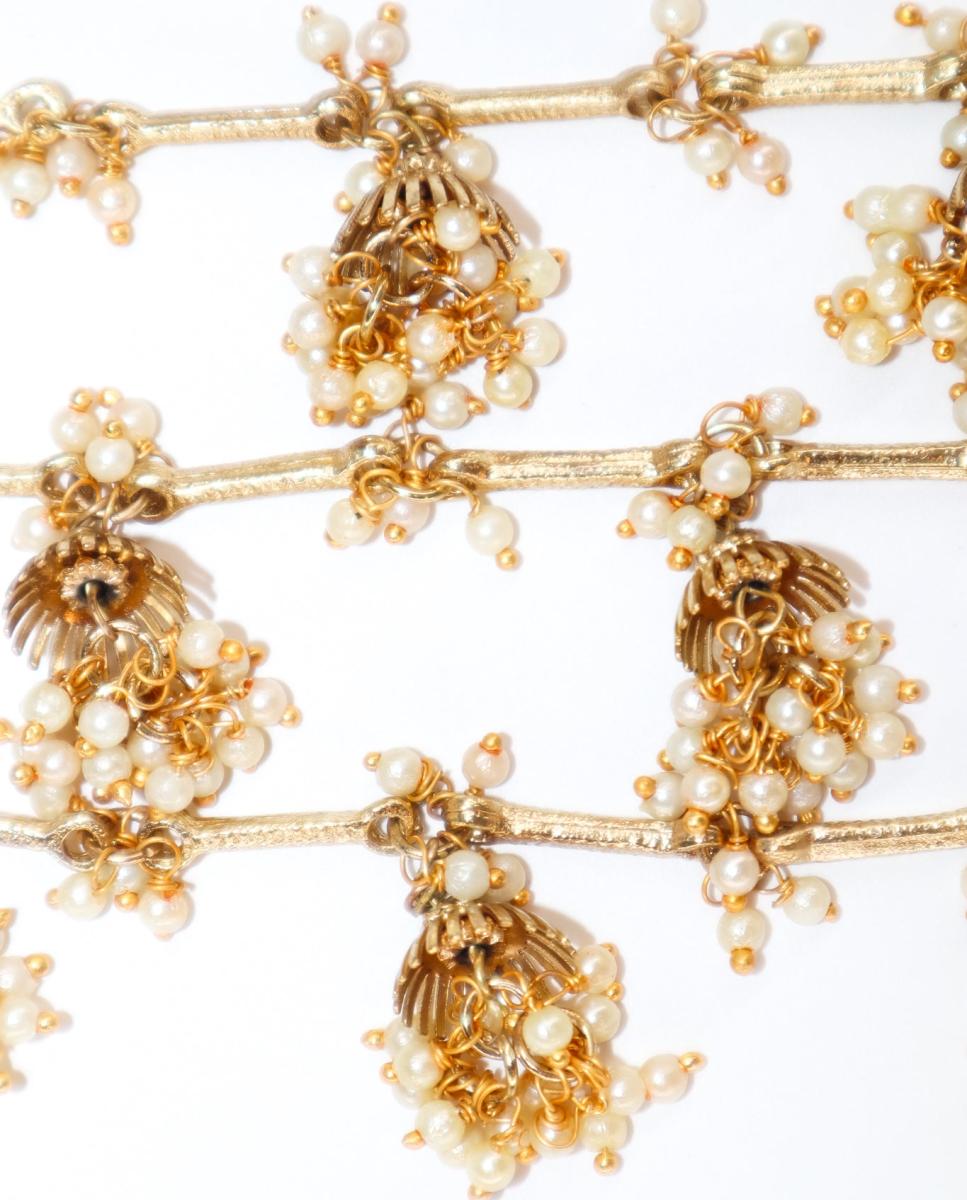 Choker Choker aura - SACH Atelier - Dorado Dorado-4