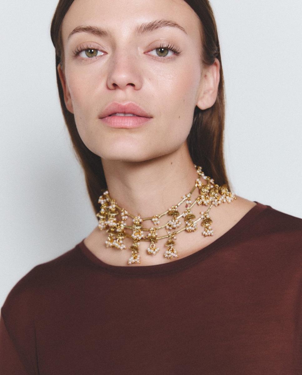 Choker Choker aura - SACH Atelier - Dorado Dorado-5