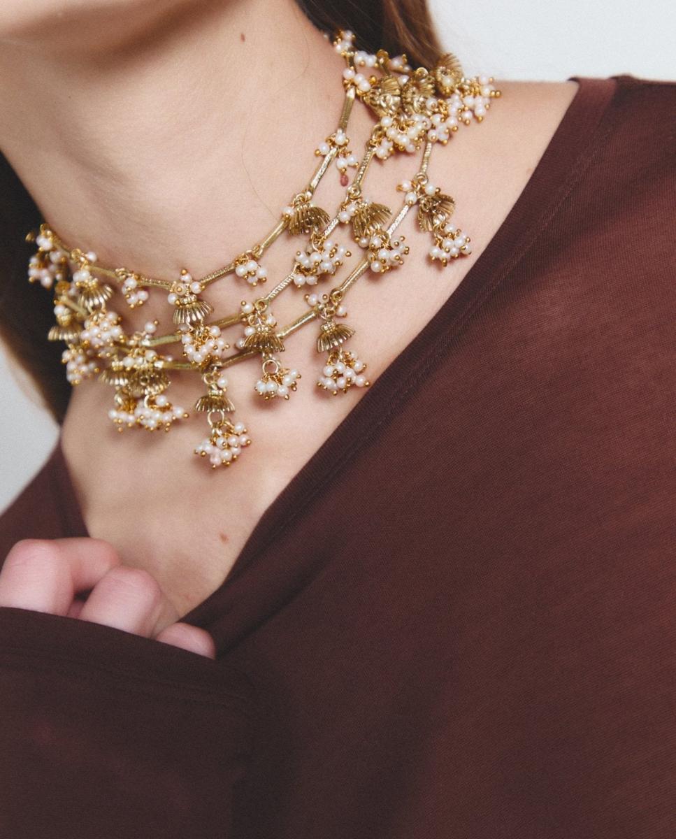Choker Choker aura - SACH Atelier - Dorado Dorado-6