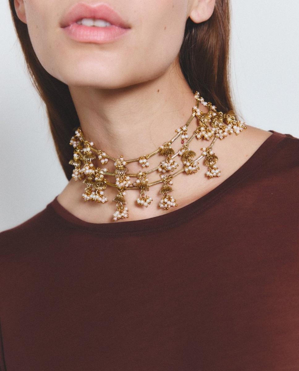 Choker Choker aura - SACH Atelier - Dorado Dorado-7
