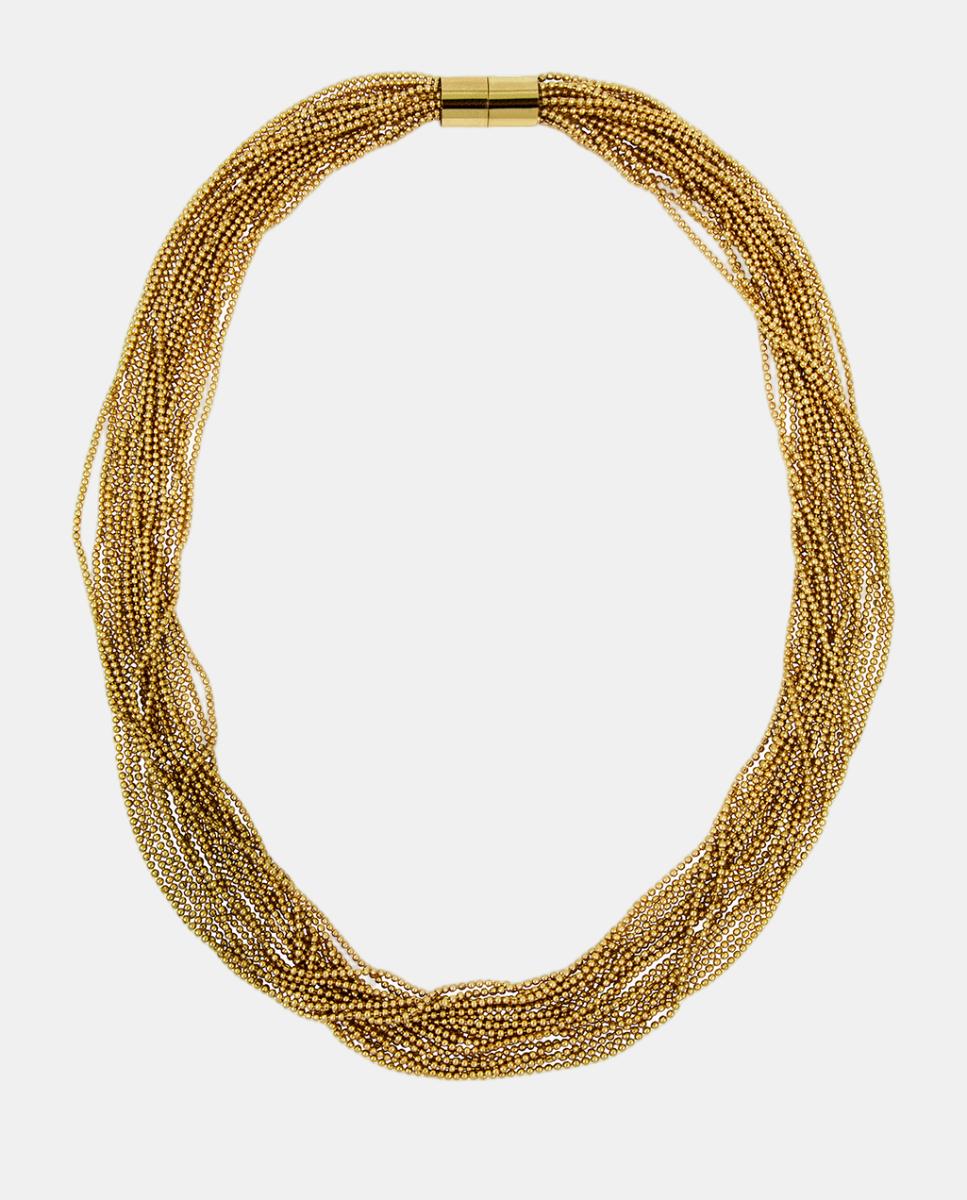 Collar de cuentas - Moliane - Dorado Dorado-1