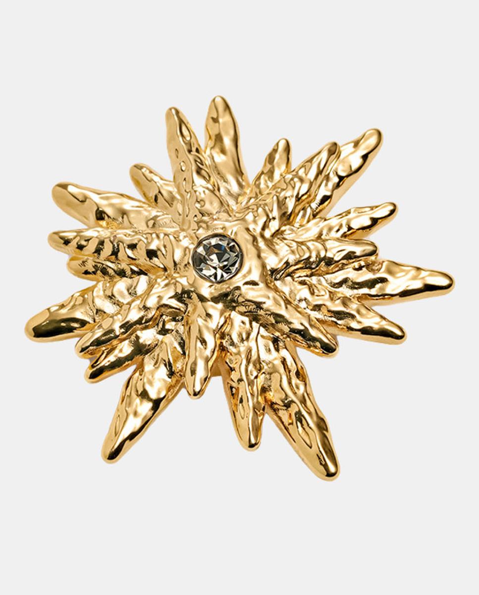 Imagen 0 de Collar Cosmos dorado y cristal checo Dorado
