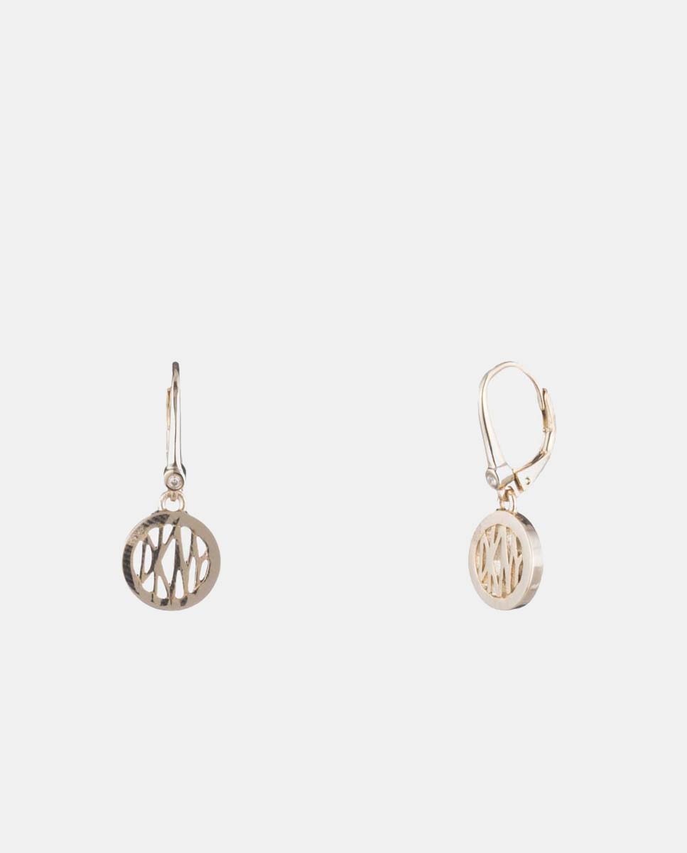 Pendientes Core con circonita - DKNY - Blanco Blanco-1