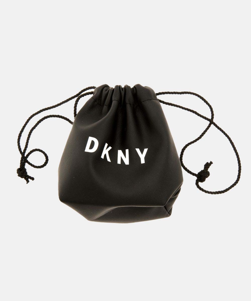 Pendientes Core con circonita - DKNY - Blanco Blanco-3